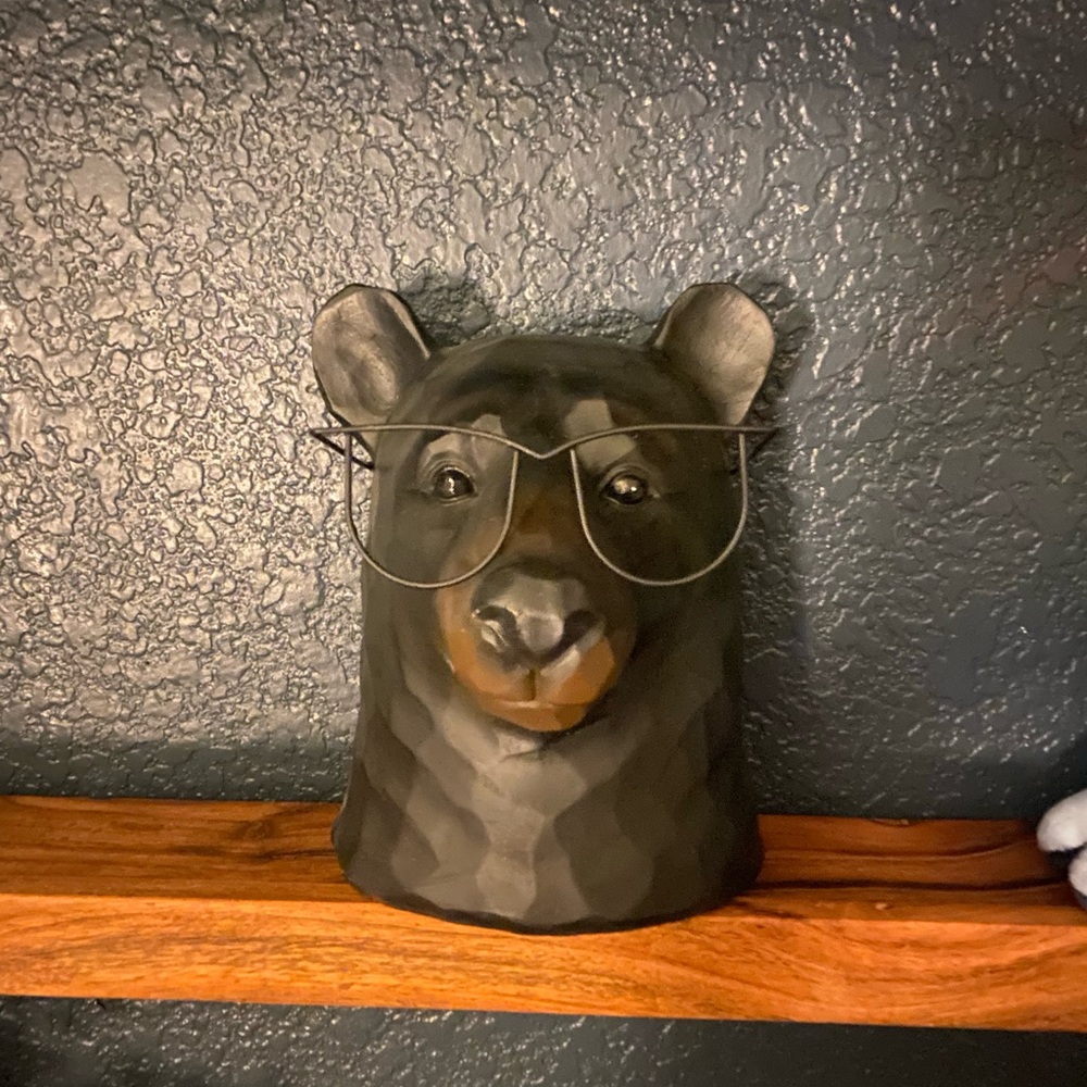 Hobby Lobby Bear With Glasses